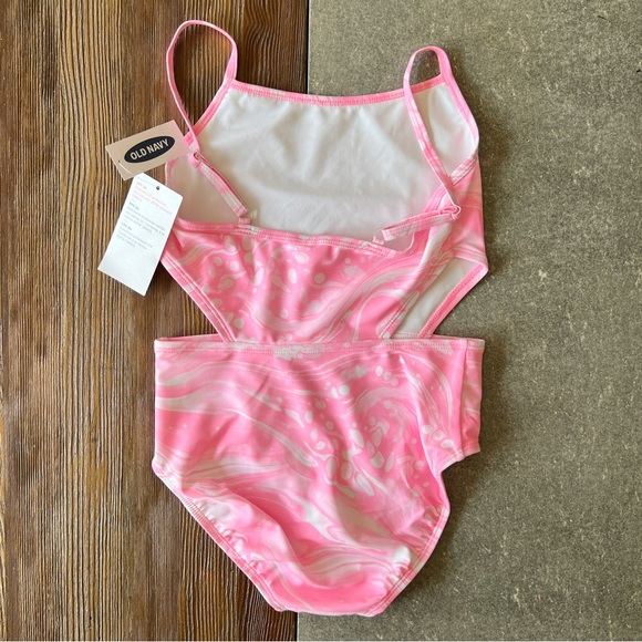 💗 OLD NAVY Kids Girls Bathing Swim size M/8 - Picture 3 of 4